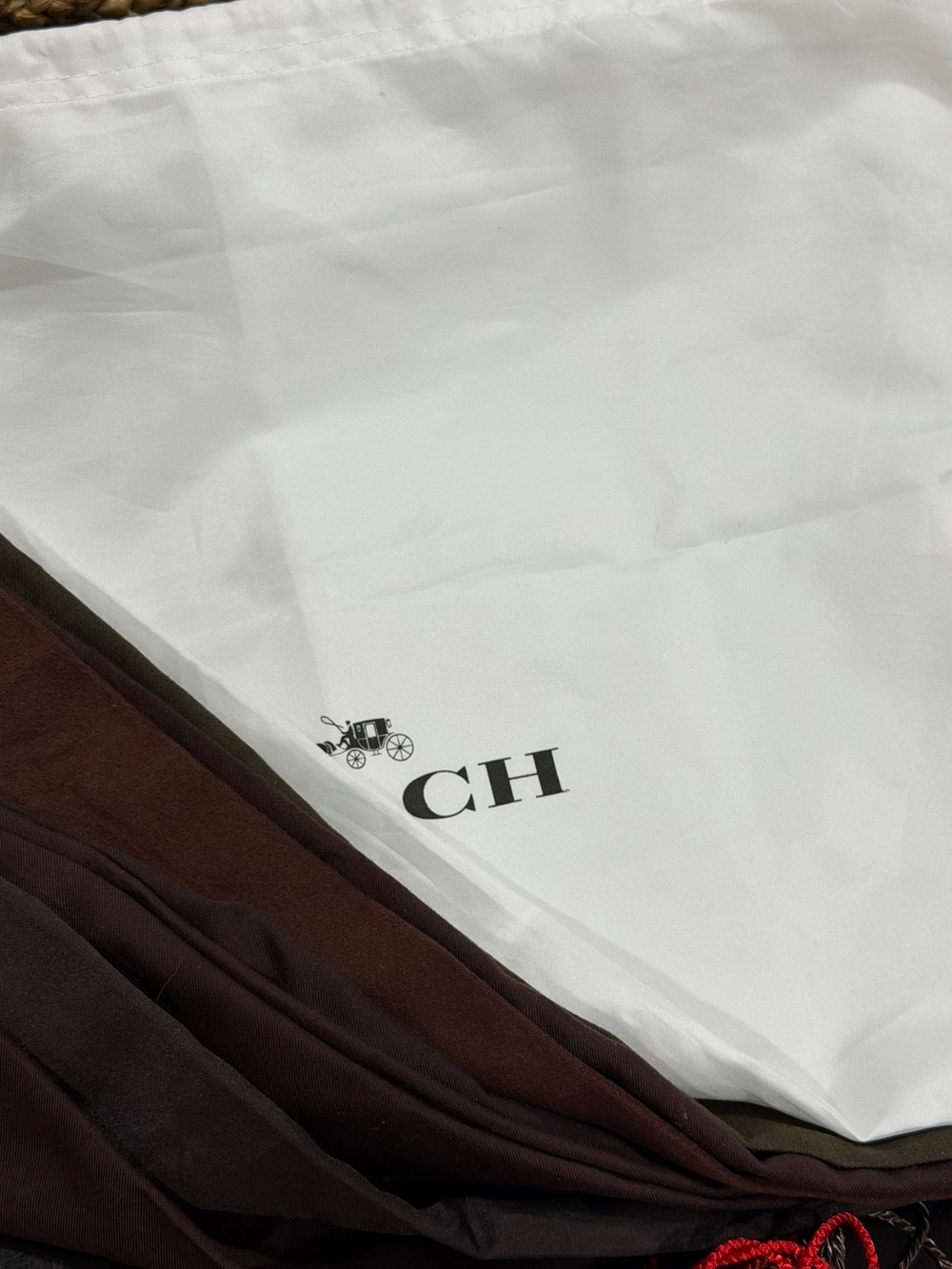 Coach Large Assorted PreOwned Dust Bags - Picture 5 of 7